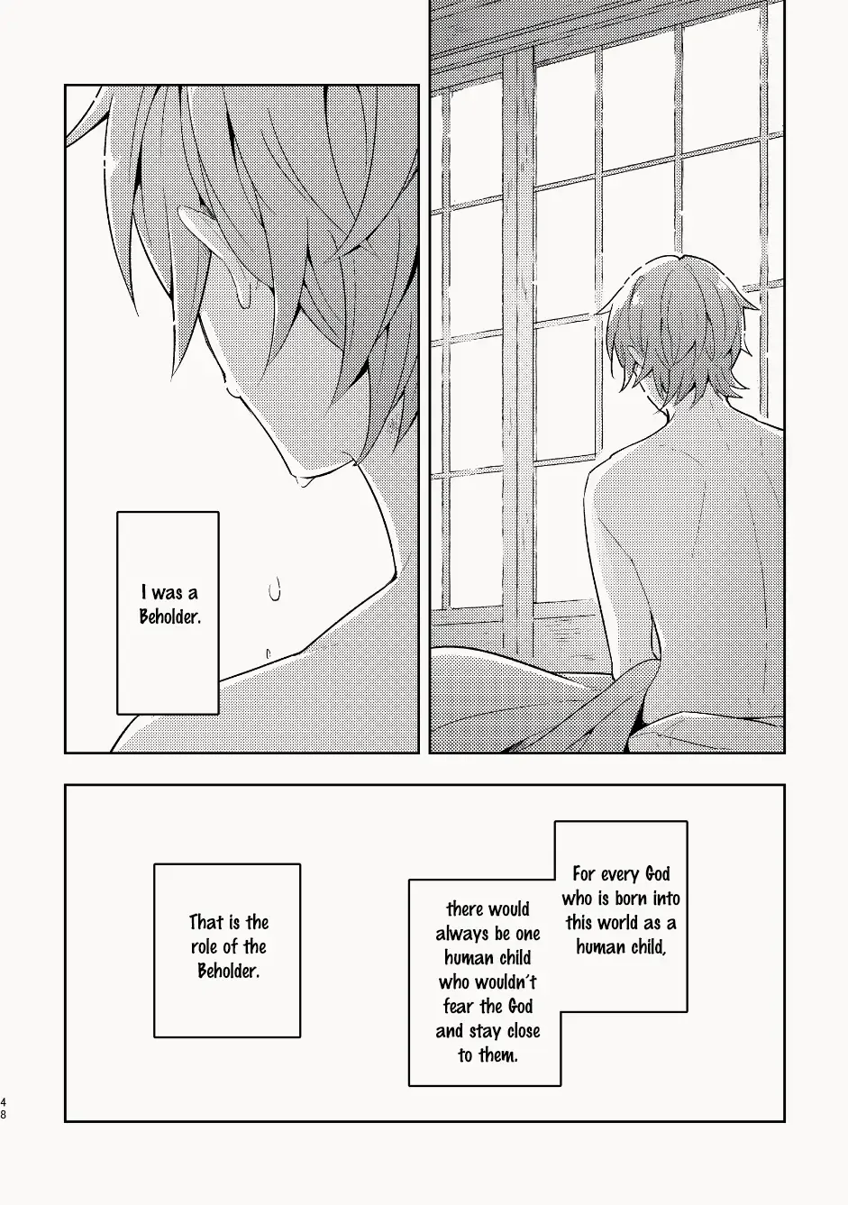Osananajimi ga Kamisama datta Hanashi | My Childhood Friend Was a God Fhentai - Page 48