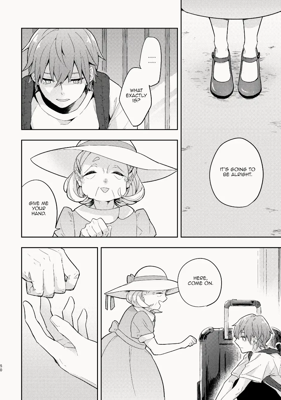 Osananajimi ga Kamisama datta Hanashi | My Childhood Friend Was a God Fhentai - Page 50