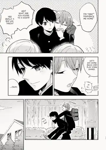 Osananajimi ga Kamisama datta Hanashi | My Childhood Friend Was a God Fhentai - Page 11