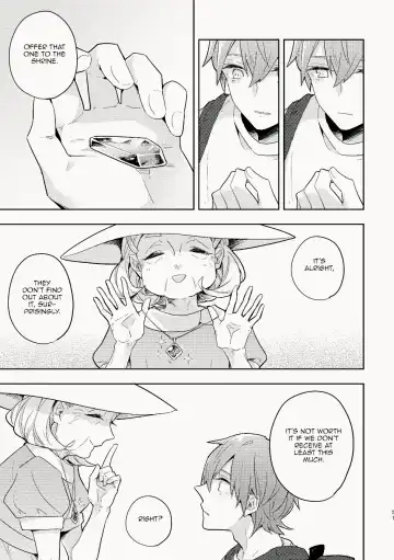 Osananajimi ga Kamisama datta Hanashi | My Childhood Friend Was a God Fhentai - Page 51