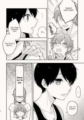 Osananajimi ga Kamisama datta Hanashi | My Childhood Friend Was a God Fhentai - Page 8
