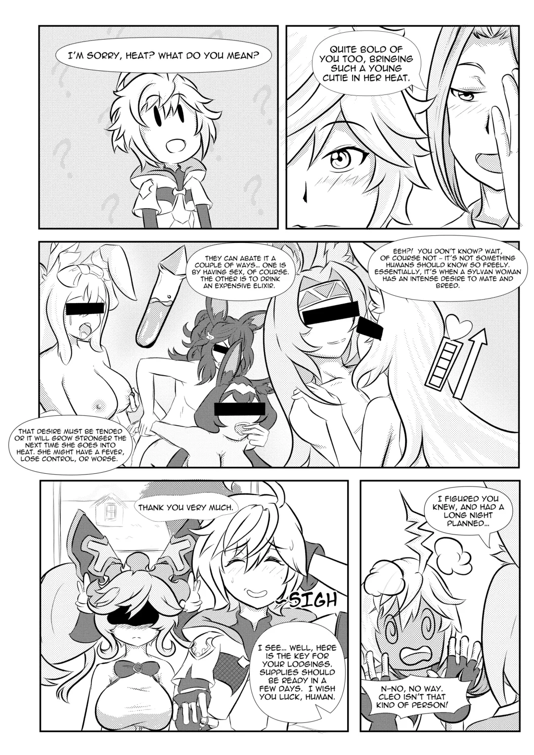 Cleo in Heat Fhentai - Page 4