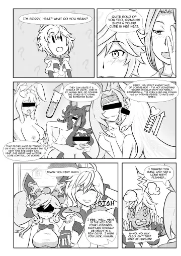 Cleo in Heat Fhentai - Page 4