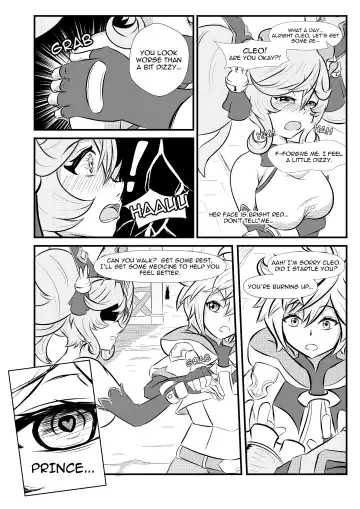 Cleo in Heat Fhentai - Page 5
