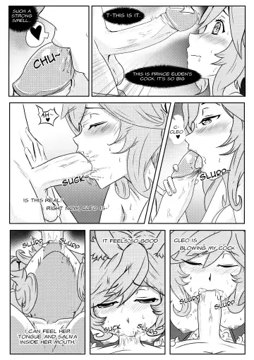 Cleo in Heat Fhentai - Page 8