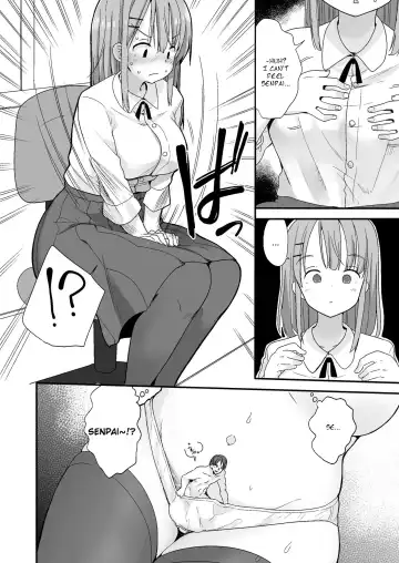 [Fuyuno Mikan] Namaiki na Kouhai ni Chiisaku Natte Itazura wo｜Turning Small to Tease my Cheeky Kouhai Fhentai - Page 6