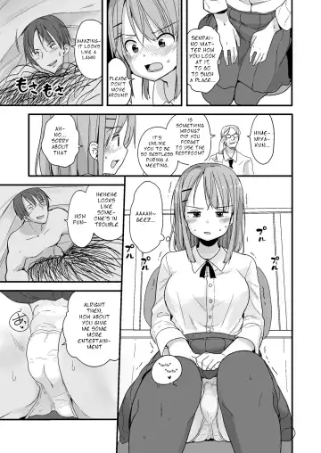 [Fuyuno Mikan] Namaiki na Kouhai ni Chiisaku Natte Itazura wo｜Turning Small to Tease my Cheeky Kouhai Fhentai - Page 7