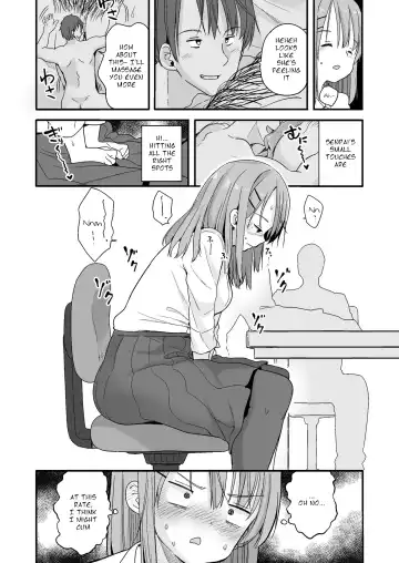 [Fuyuno Mikan] Namaiki na Kouhai ni Chiisaku Natte Itazura wo｜Turning Small to Tease my Cheeky Kouhai Fhentai - Page 8