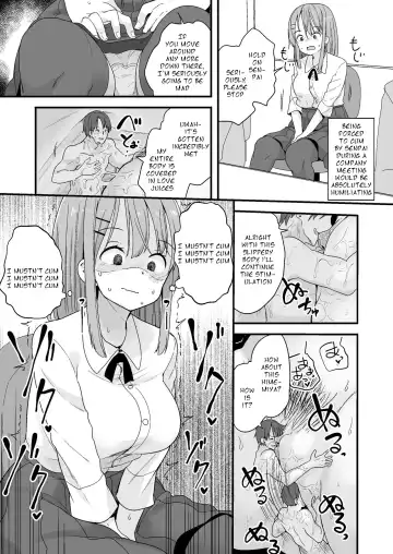 [Fuyuno Mikan] Namaiki na Kouhai ni Chiisaku Natte Itazura wo｜Turning Small to Tease my Cheeky Kouhai Fhentai - Page 9