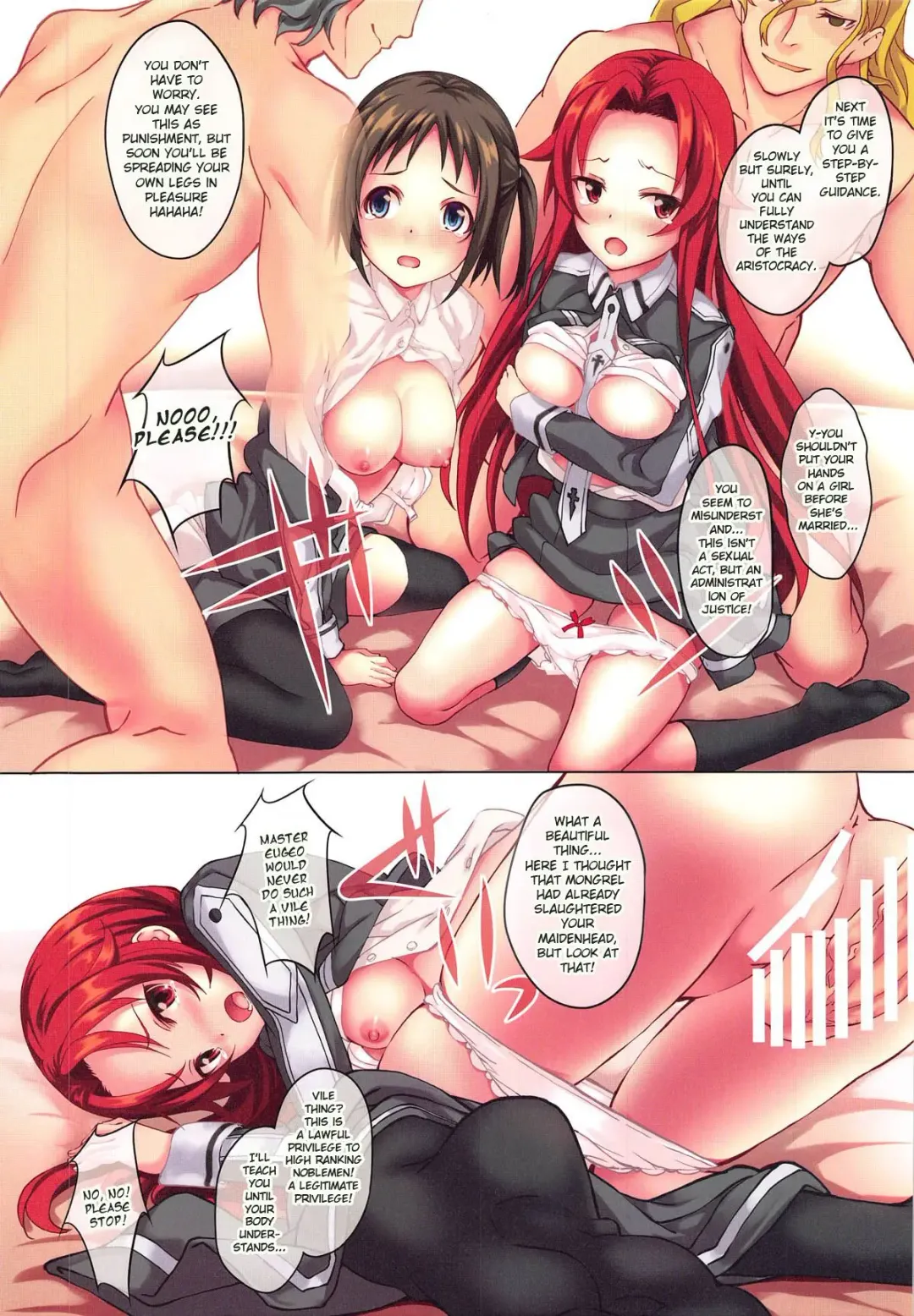 [Koga Nozomu - Shinokawa Arumi] Kinki Shinpan | Taboo Infringement Fhentai - Page 14