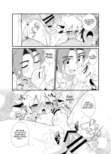 [Enotou] YUKIMILK 2 Fhentai - Page 23