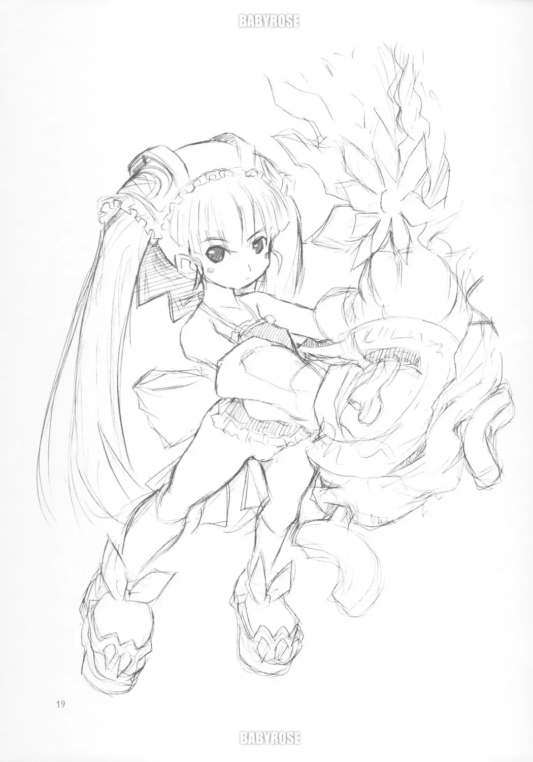 [Rabbit] BABY ROSE Fhentai - Page 20