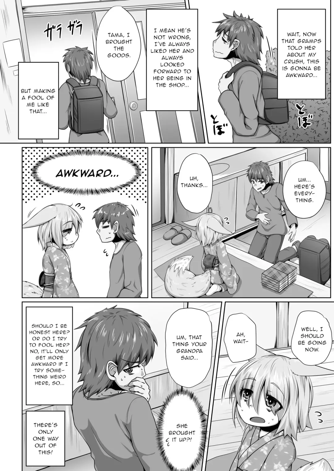 [Kitsunekov] Kitsune no Happy End Fhentai - Page 5