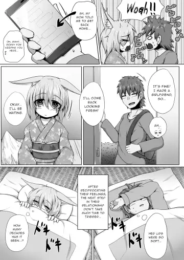 [Kitsunekov] Kitsune no Happy End Fhentai - Page 8