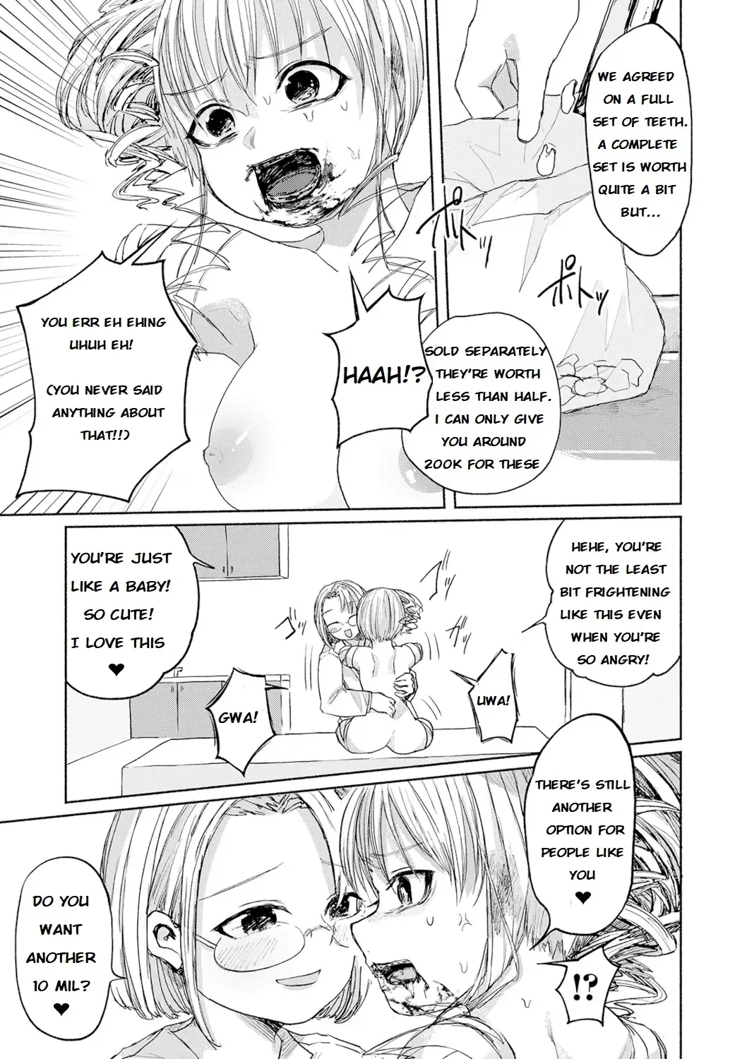 [Zero Punch] Senketsu no Champagne Call | Champagne Tower of Blood Fhentai - Page 11