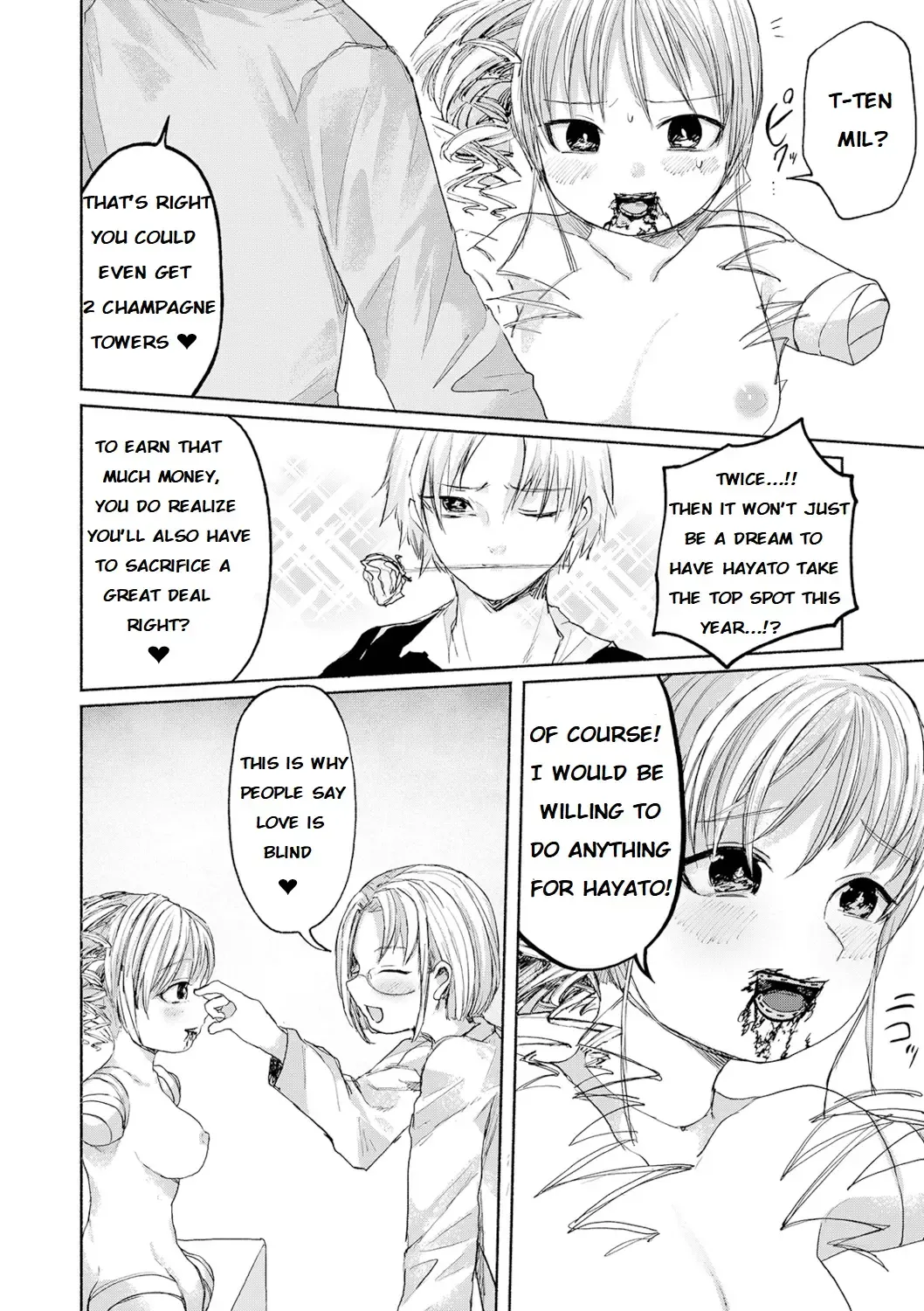 [Zero Punch] Senketsu no Champagne Call | Champagne Tower of Blood Fhentai - Page 12