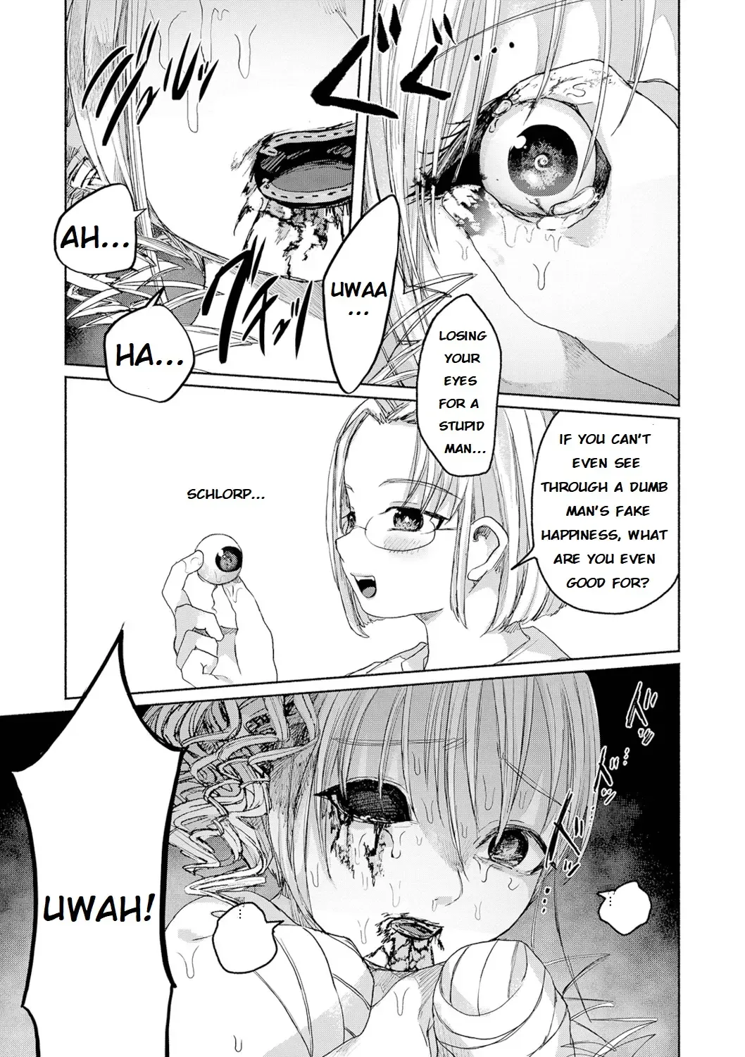 [Zero Punch] Senketsu no Champagne Call | Champagne Tower of Blood Fhentai - Page 13