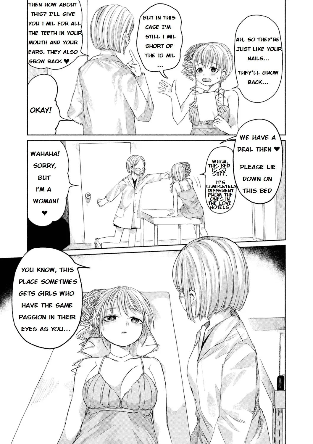 [Zero Punch] Senketsu no Champagne Call | Champagne Tower of Blood Fhentai - Page 5