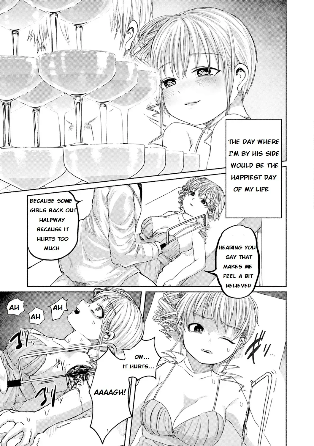 [Zero Punch] Senketsu no Champagne Call | Champagne Tower of Blood Fhentai - Page 7