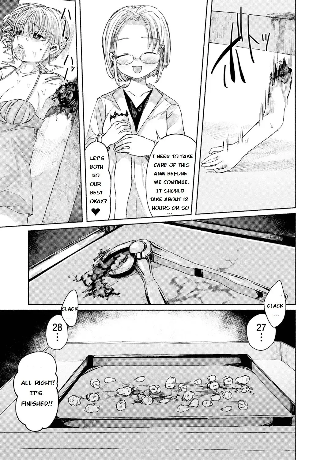 [Zero Punch] Senketsu no Champagne Call | Champagne Tower of Blood Fhentai - Page 9