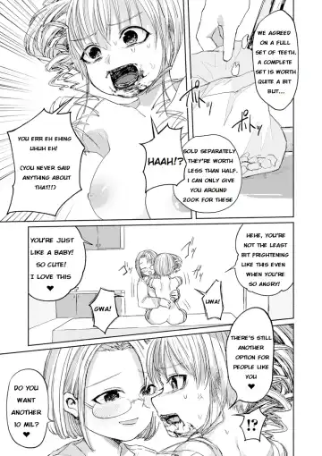 [Zero Punch] Senketsu no Champagne Call | Champagne Tower of Blood Fhentai - Page 11