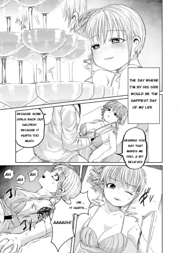 [Zero Punch] Senketsu no Champagne Call | Champagne Tower of Blood Fhentai - Page 7
