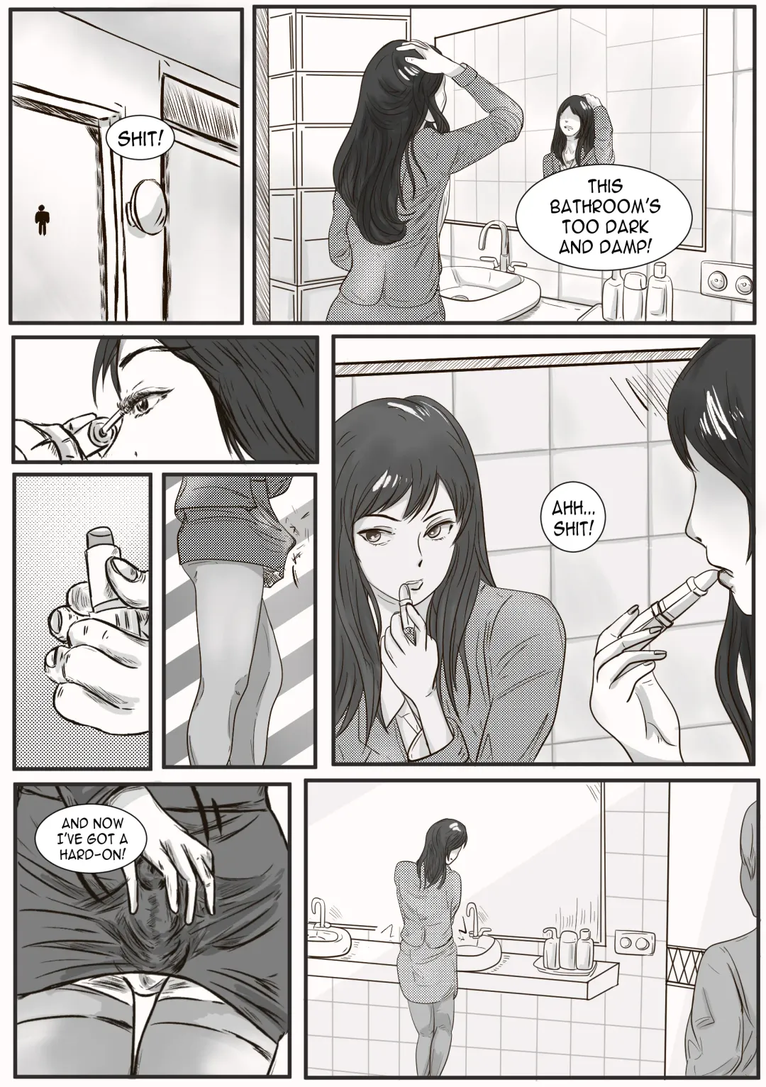 [Valdam] The case of crossdresser murderi(ENG)女装男子殺人事件 Fhentai - Page 12