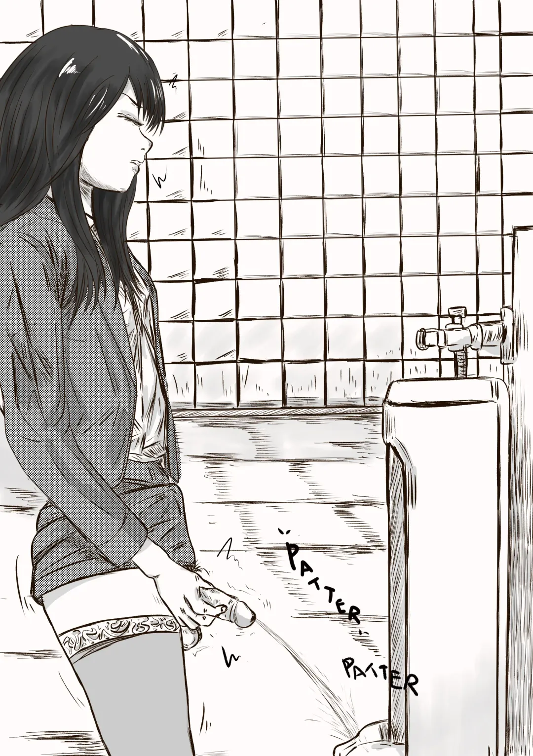 [Valdam] The case of crossdresser murderi(ENG)女装男子殺人事件 Fhentai - Page 16