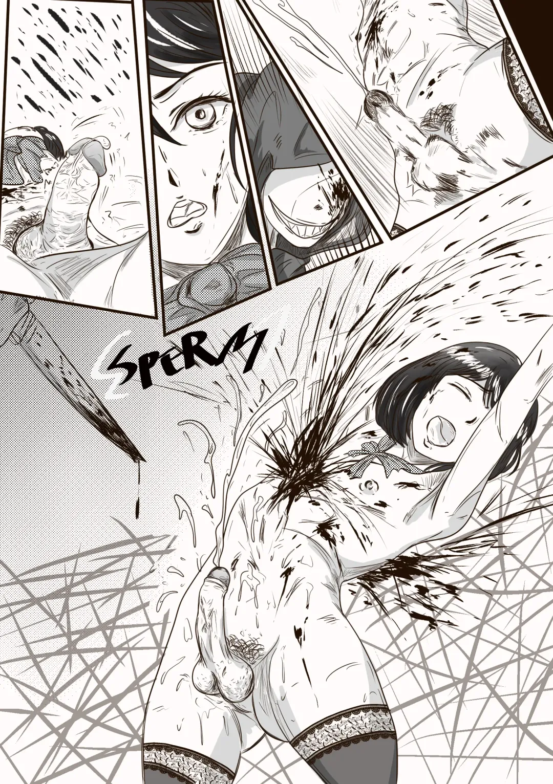 [Valdam] The case of crossdresser murderi(ENG)女装男子殺人事件 Fhentai - Page 37