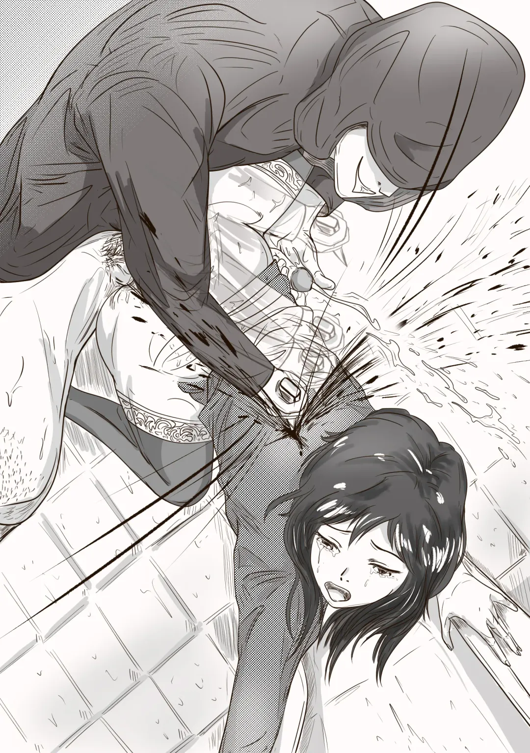 [Valdam] The case of crossdresser murderi(ENG)女装男子殺人事件 Fhentai - Page 44