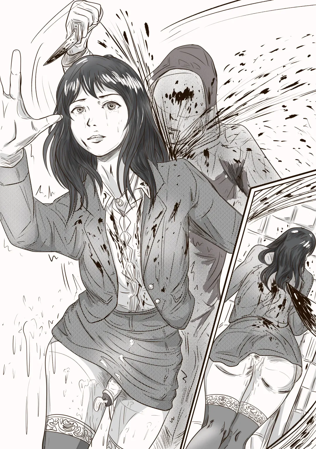 [Valdam] The case of crossdresser murderi(ENG)女装男子殺人事件 Fhentai - Page 48