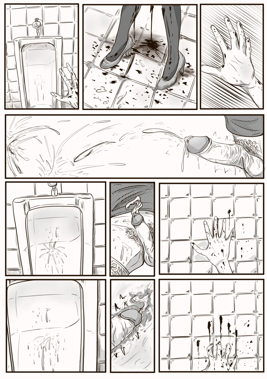 [Valdam] The case of crossdresser murderi(ENG)女装男子殺人事件 Fhentai - Page 49