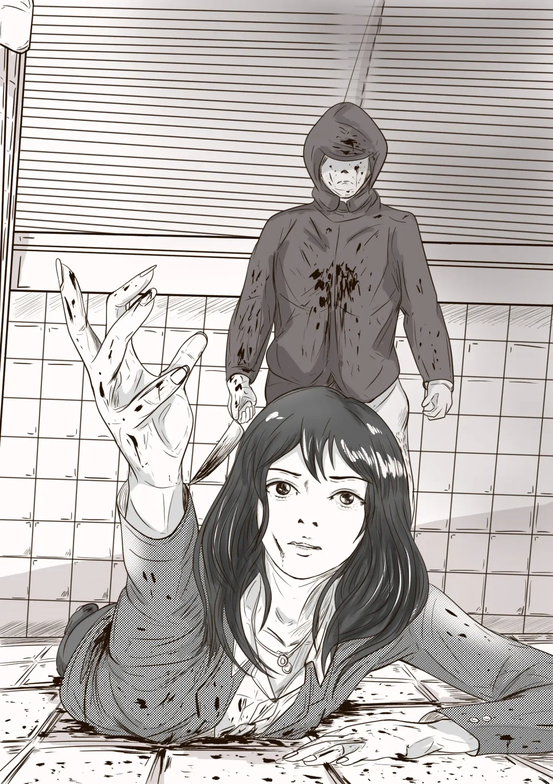 [Valdam] The case of crossdresser murderi(ENG)女装男子殺人事件 Fhentai - Page 51