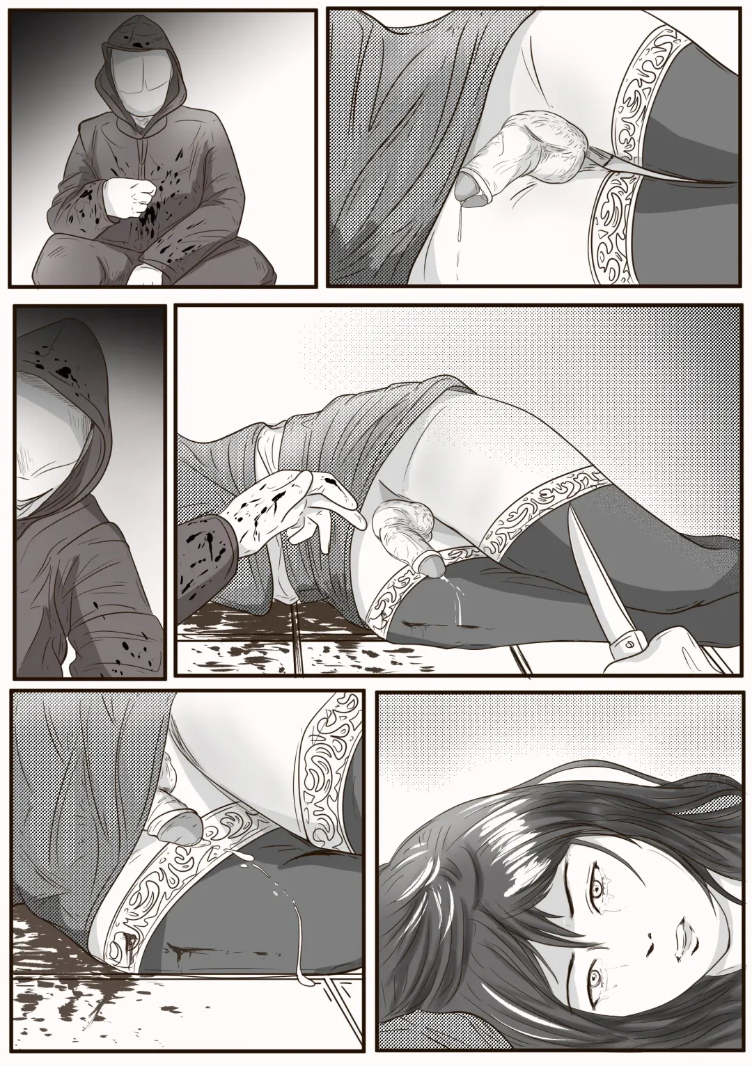 [Valdam] The case of crossdresser murderi(ENG)女装男子殺人事件 Fhentai - Page 59