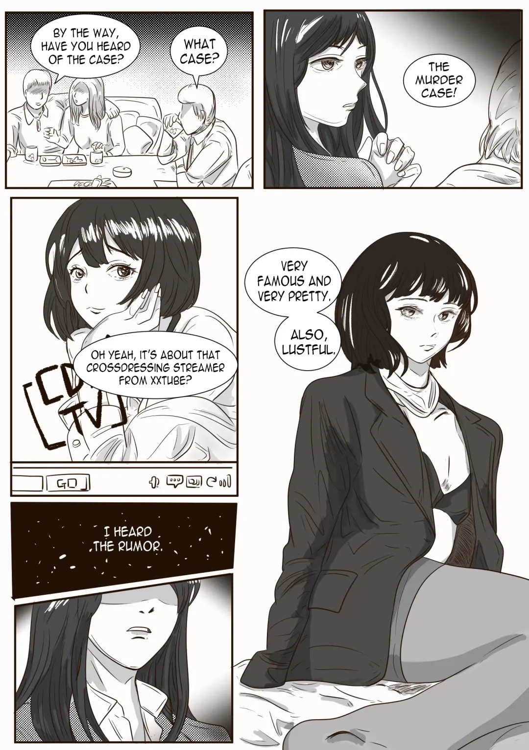 [Valdam] The case of crossdresser murderi(ENG)女装男子殺人事件 Fhentai - Page 8