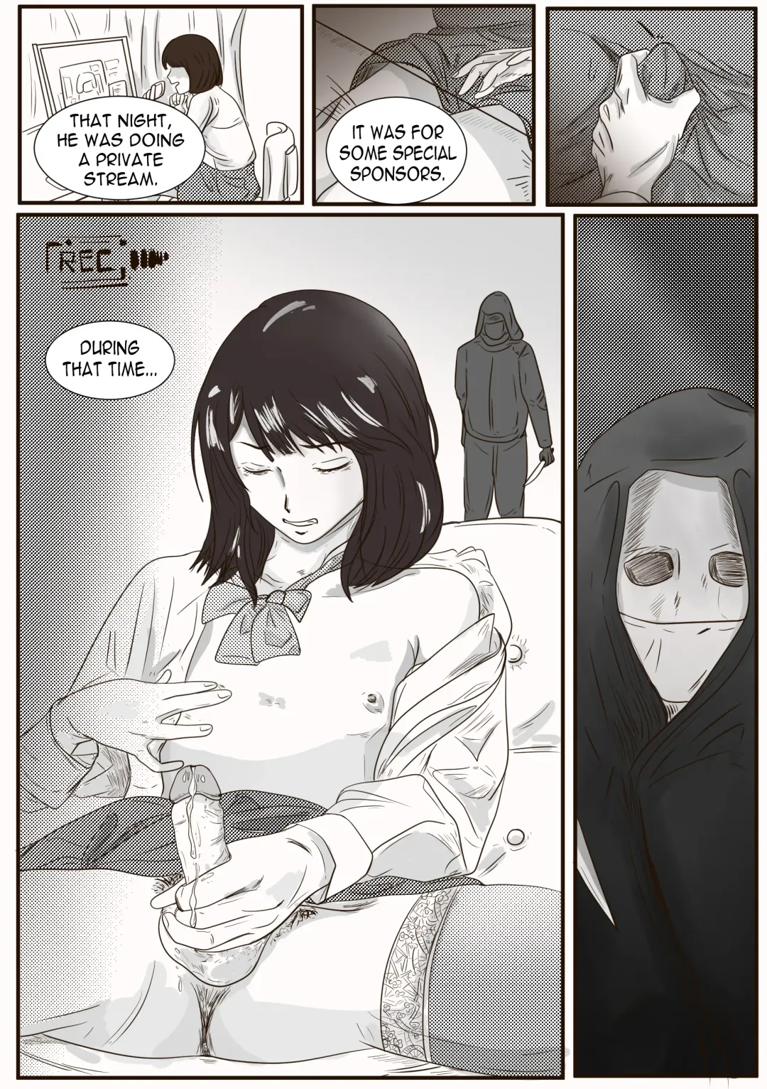 [Valdam] The case of crossdresser murderi(ENG)女装男子殺人事件 Fhentai - Page 9