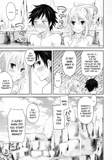 [Shiina] Gohoubi no Ataekata - Onsen Hen | How to give a reward - Hot spring edition Fhentai - Page 20