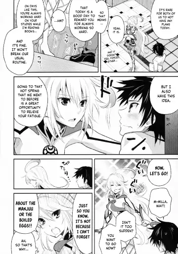 [Shiina] Gohoubi no Ataekata - Onsen Hen | How to give a reward - Hot spring edition Fhentai - Page 5