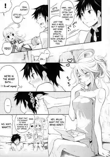 [Shiina] Gohoubi no Ataekata - Onsen Hen | How to give a reward - Hot spring edition Fhentai - Page 6