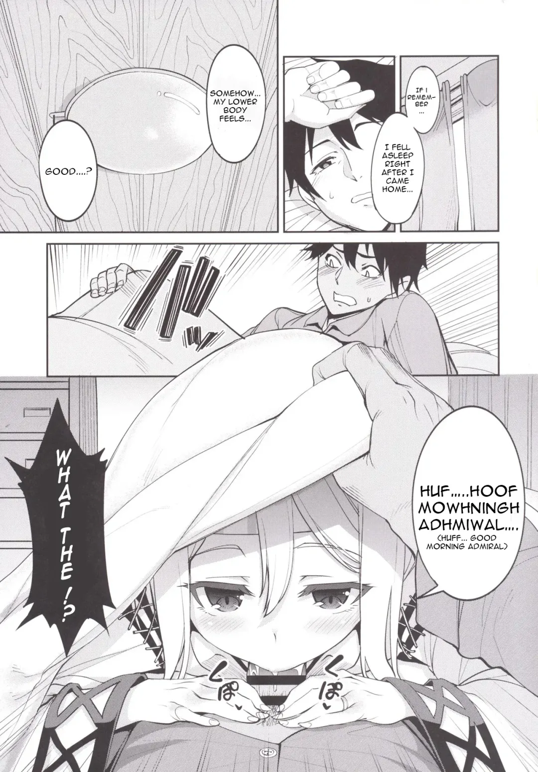 [Tel] Zuho to no Seikatsu | Daily Life with Zuihou Fhentai - Page 2