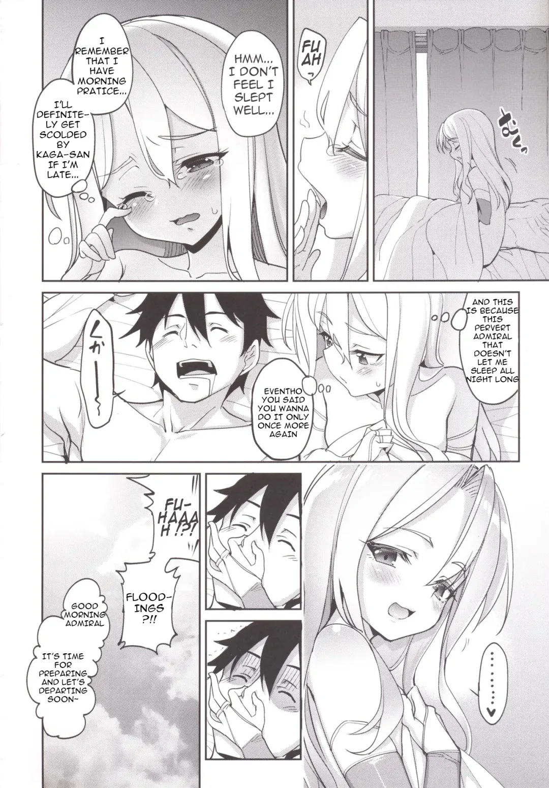 [Tel] Zuho to no Seikatsu | Daily Life with Zuihou Fhentai - Page 25