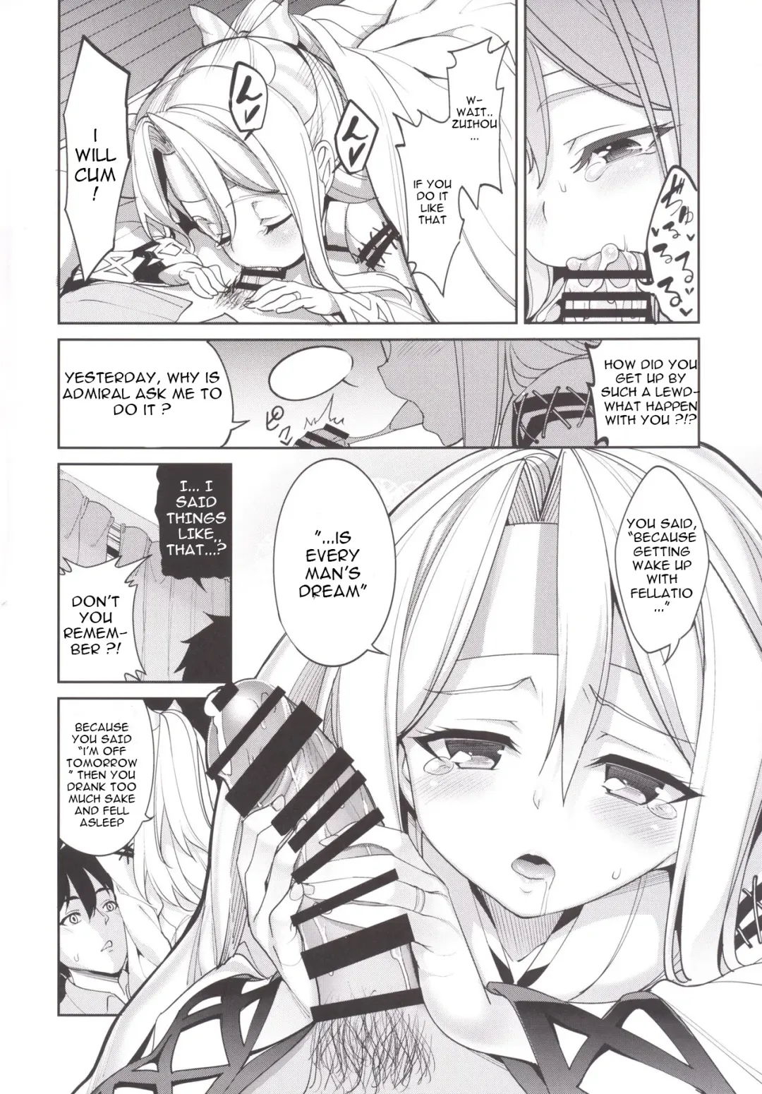 [Tel] Zuho to no Seikatsu | Daily Life with Zuihou Fhentai - Page 3