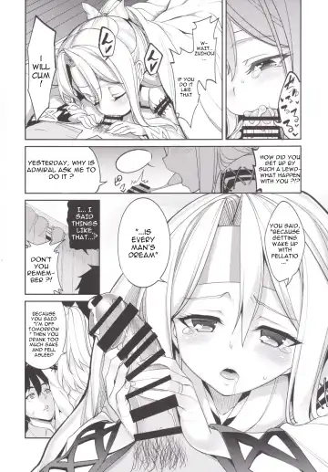 [Tel] Zuho to no Seikatsu | Daily Life with Zuihou Fhentai - Page 3