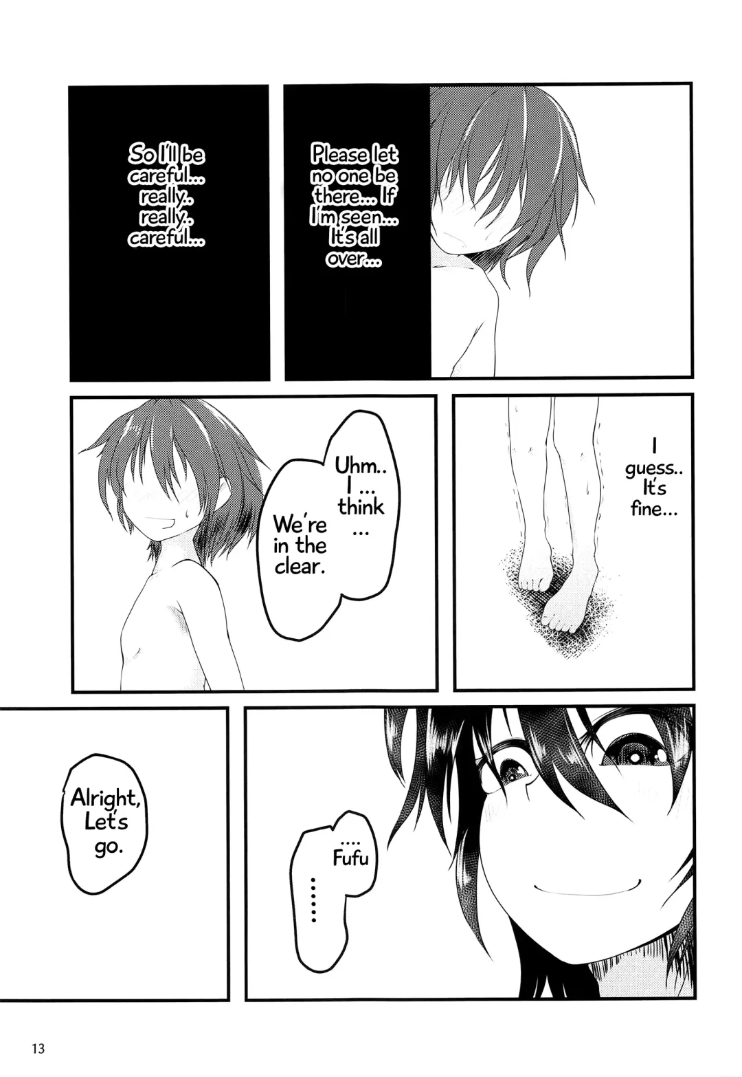 [Tinbar] Nue-chan no Roshutsu Shuuchi Shinan | Nue-chan's Exposed Shame Instruction Fhentai - Page 11