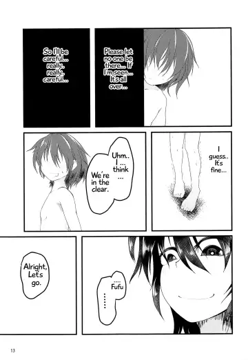 [Tinbar] Nue-chan no Roshutsu Shuuchi Shinan | Nue-chan's Exposed Shame Instruction Fhentai - Page 11