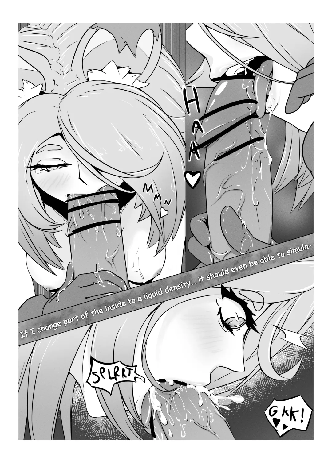 [Brr] A Sylvan's Distractions Fhentai - Page 16