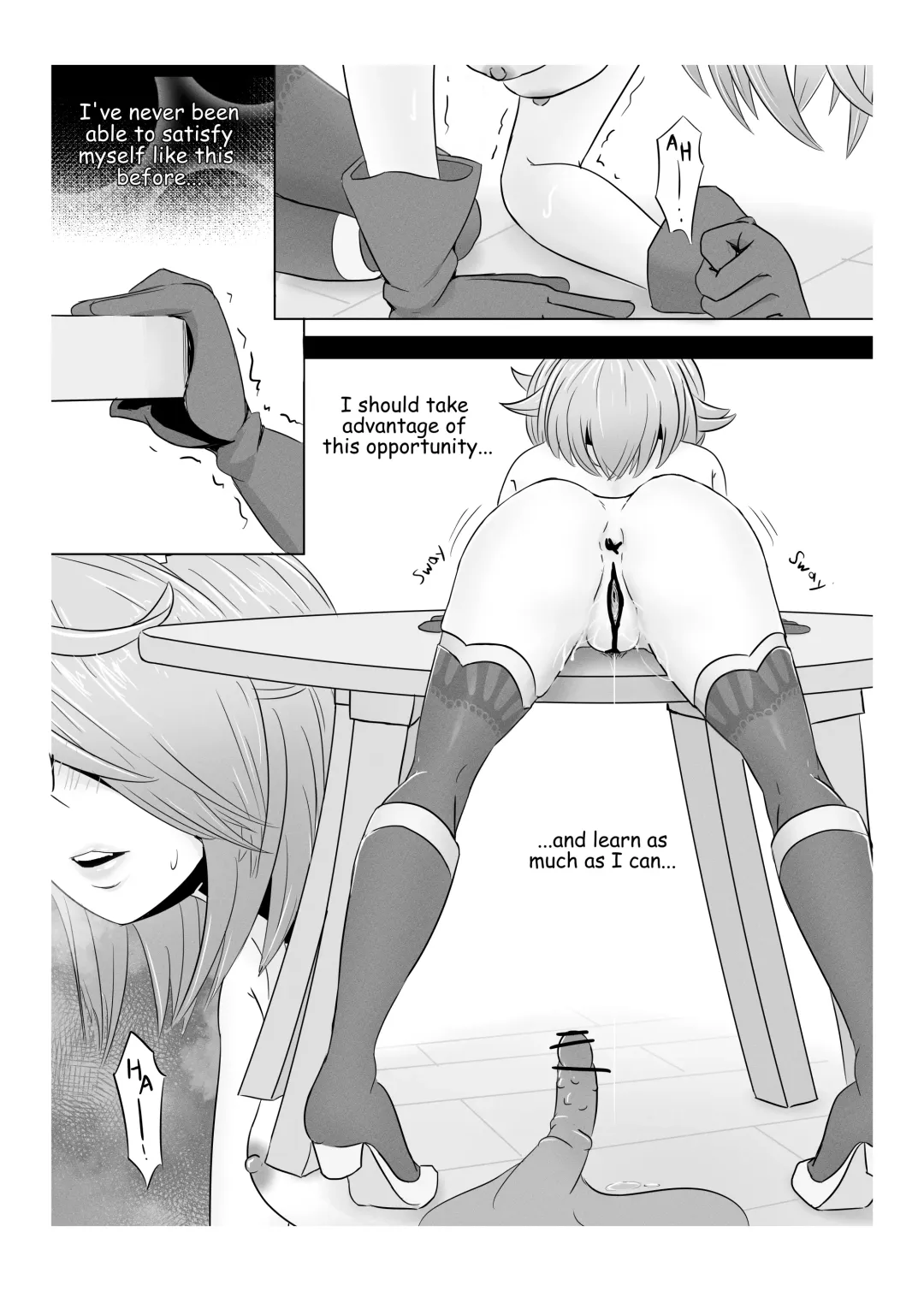 [Brr] A Sylvan's Distractions Fhentai - Page 22