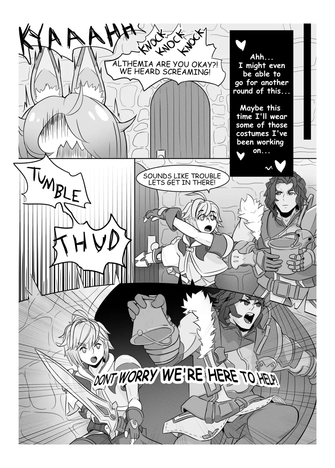 [Brr] A Sylvan's Distractions Fhentai - Page 32