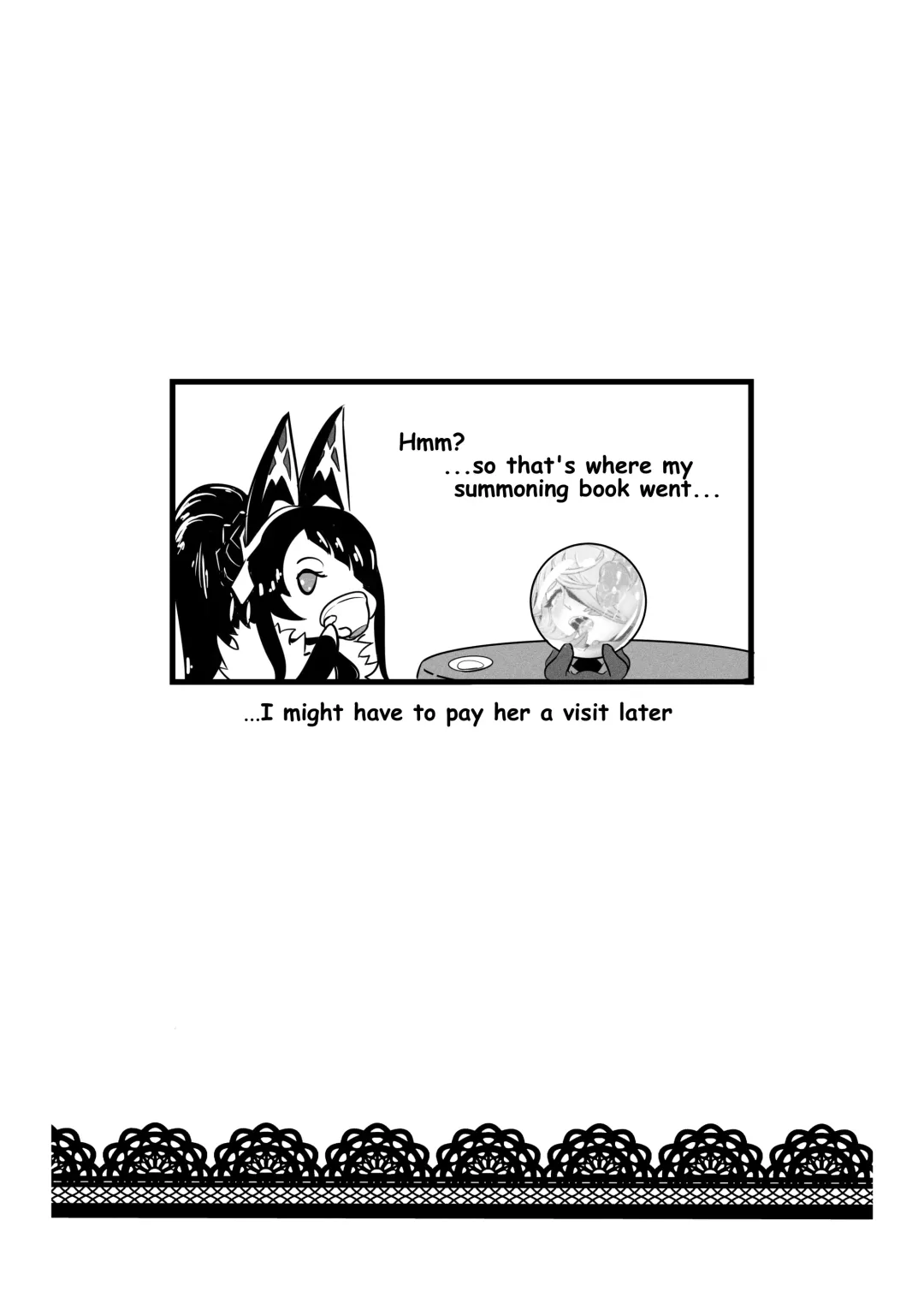 [Brr] A Sylvan's Distractions Fhentai - Page 34