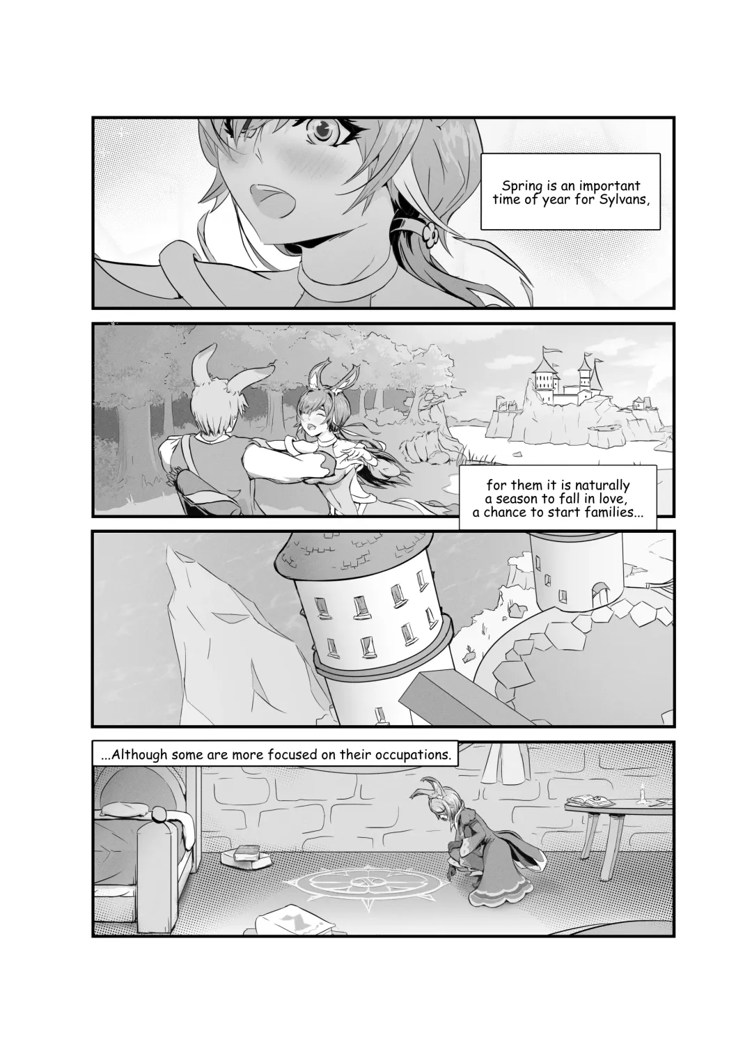 [Brr] A Sylvan's Distractions Fhentai - Page 5